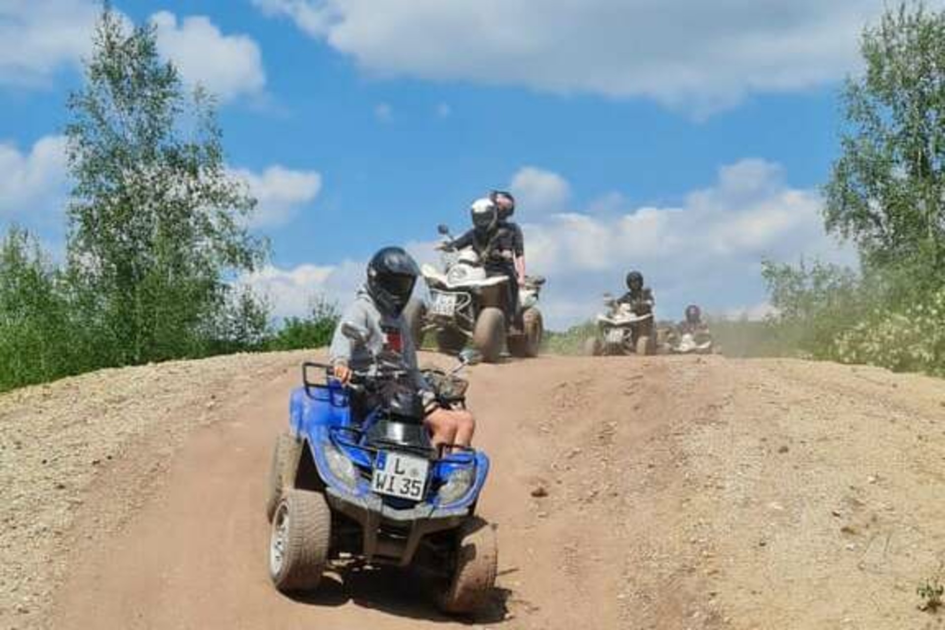Quad fahren