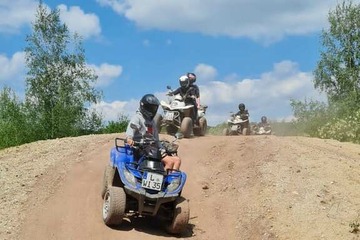 Quad fahren