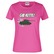 T-Shirt "Gib Kette!" für Damen vorn