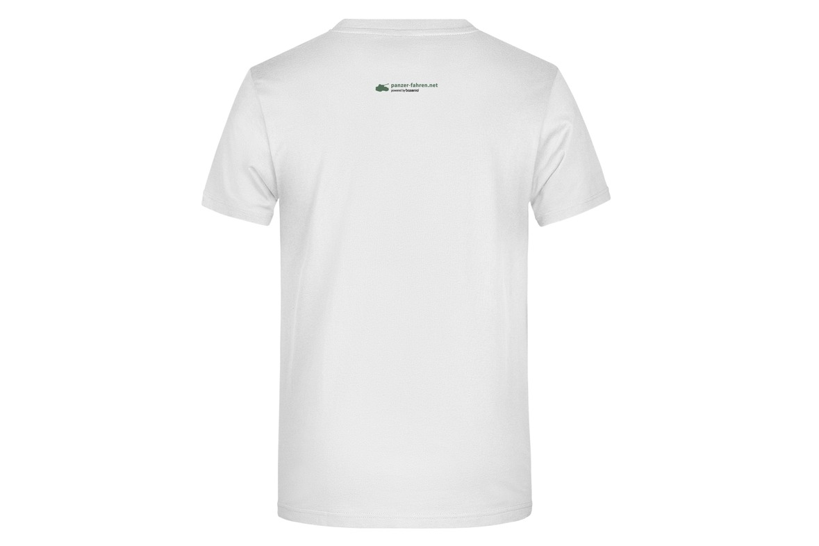 T-Shirt "Bis einer flennt!" für Herren vorn