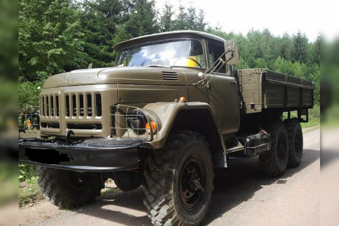 LKW (Militärtruck ZIL 131) selber Offroad fahren