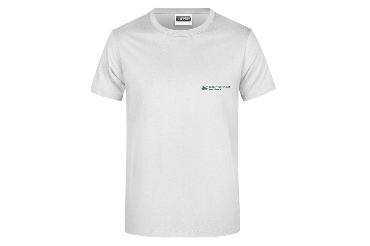 T-Shirt "Bis einer flennt!" für Herren hinten