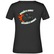 T-Shirt "Vorwärts immer - Rückwärts nimmer!" für Damen hinten
