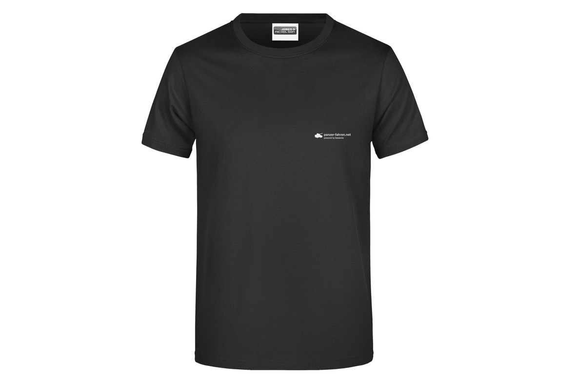 T-Shirt "Bis einer flennt!" für Herren hinten