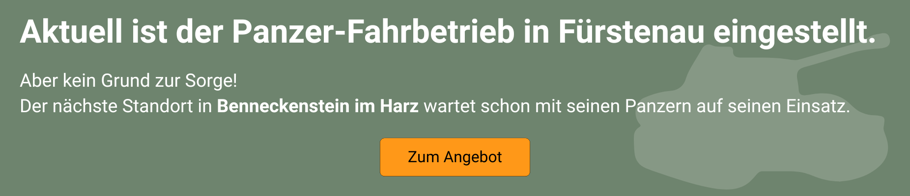 Panzer fahren in Benneckenstein | panzer-fahren.net