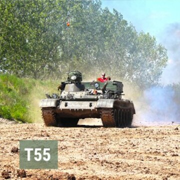 T55 fahren