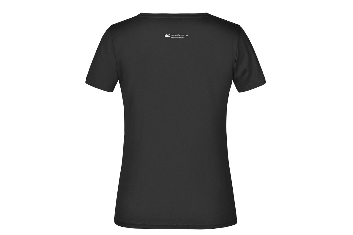 T-Shirt "Bis einer flennt!" für Damen vorn
