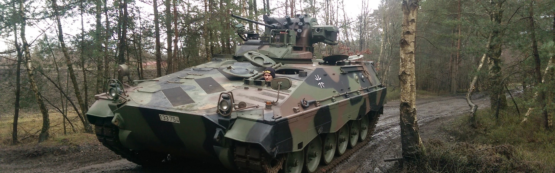 Bundeswehrpanzer Marder