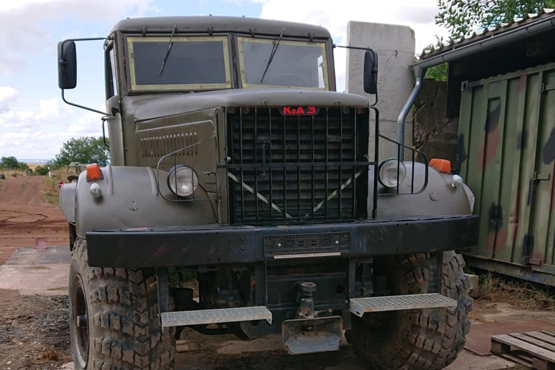 LKW | Militär-Truck fahren KrAZ-255
