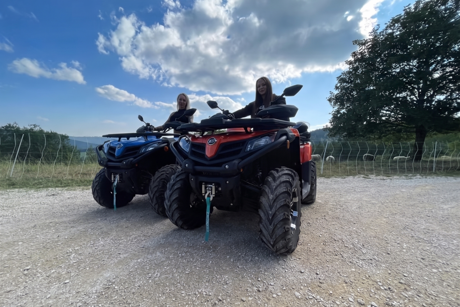 Quad fahren: Roßbergtour