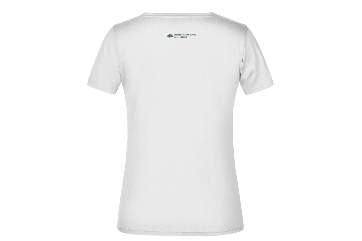 T-Shirt "Bis einer flennt!" für Damen vorn