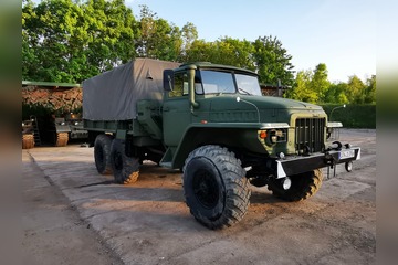 LKW | Militär-Truck fahren URAL-375