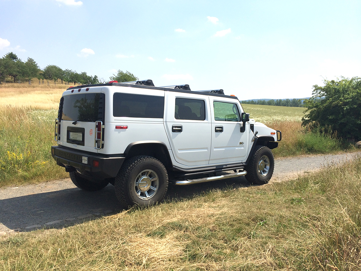 Hummer H2-Thale