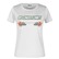 T-Shirt "Bis einer flennt!" für Damen vorn