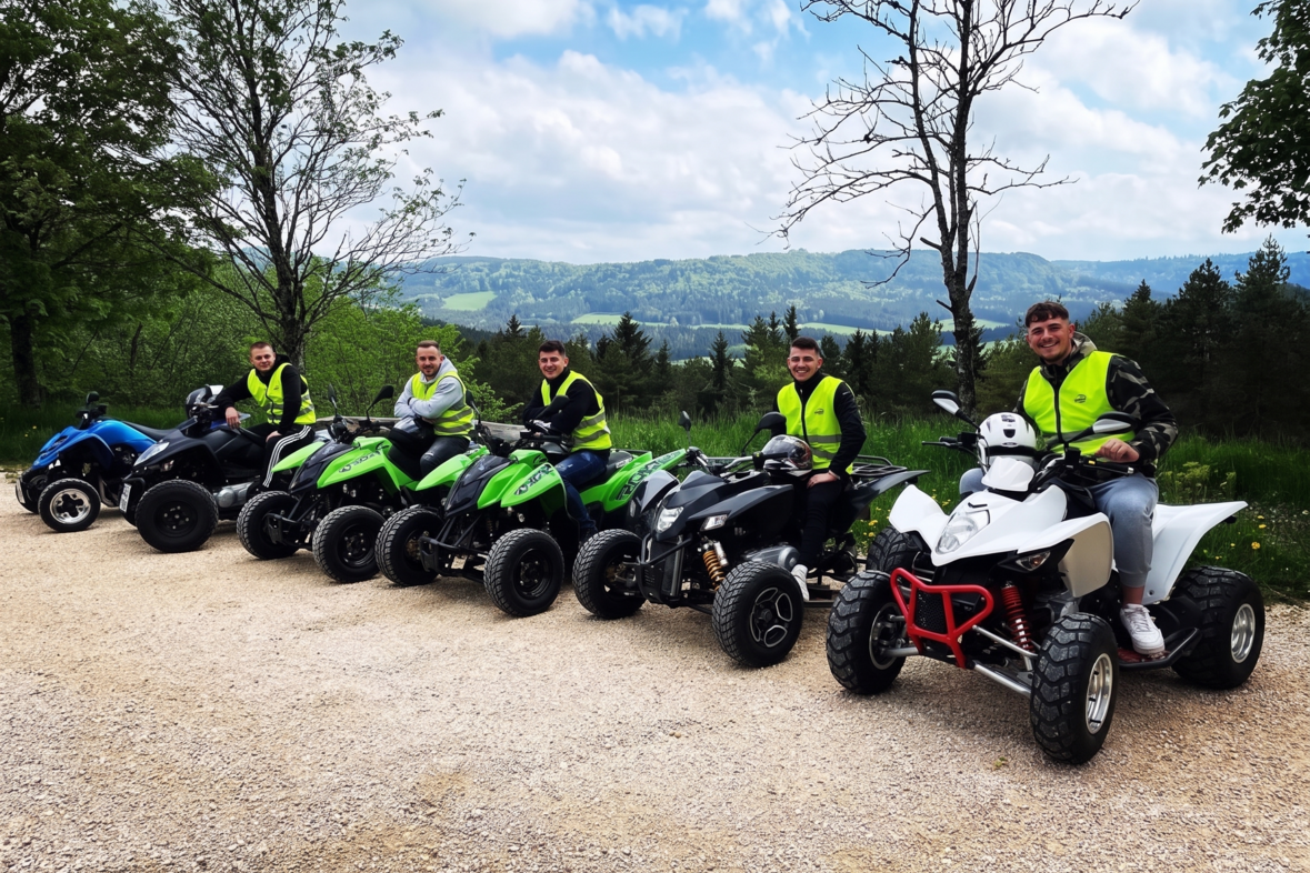 Quad fahren: Roßbergtour