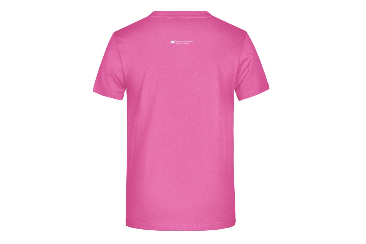 T-Shirt "Bis einer flennt!" für Herren vorn