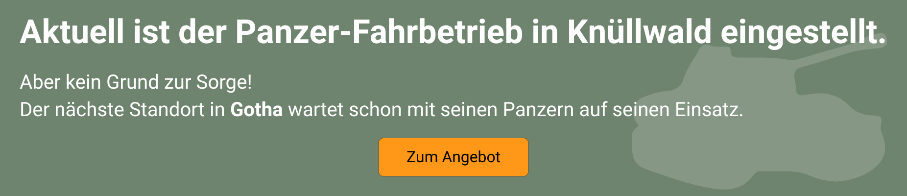 Panzer fahren in Gotha | panzer-fahren.net