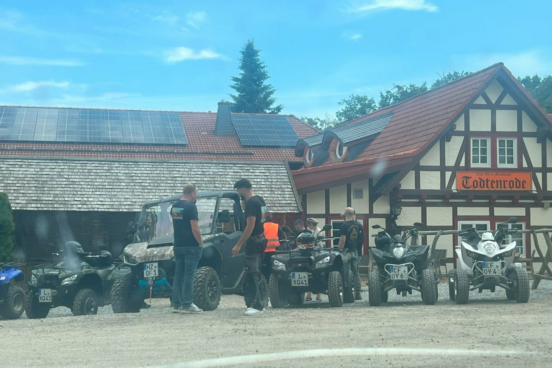 Quad fahren: Harz/Thale