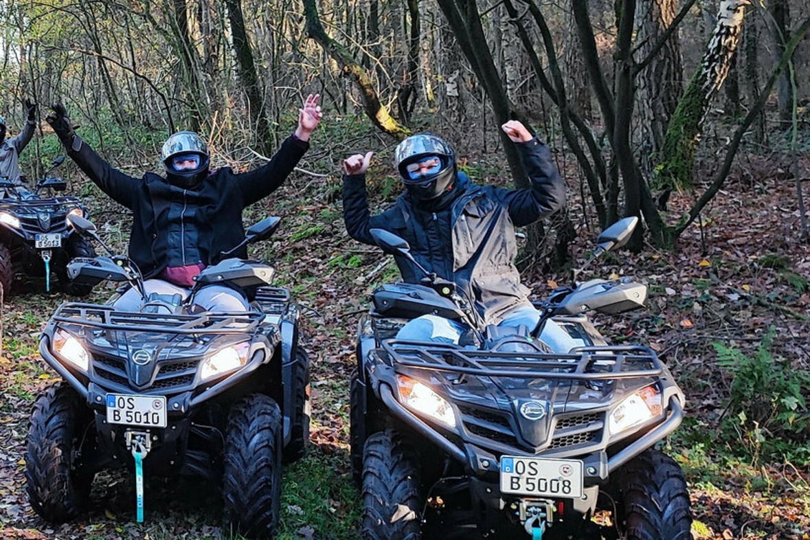 Quad fahren