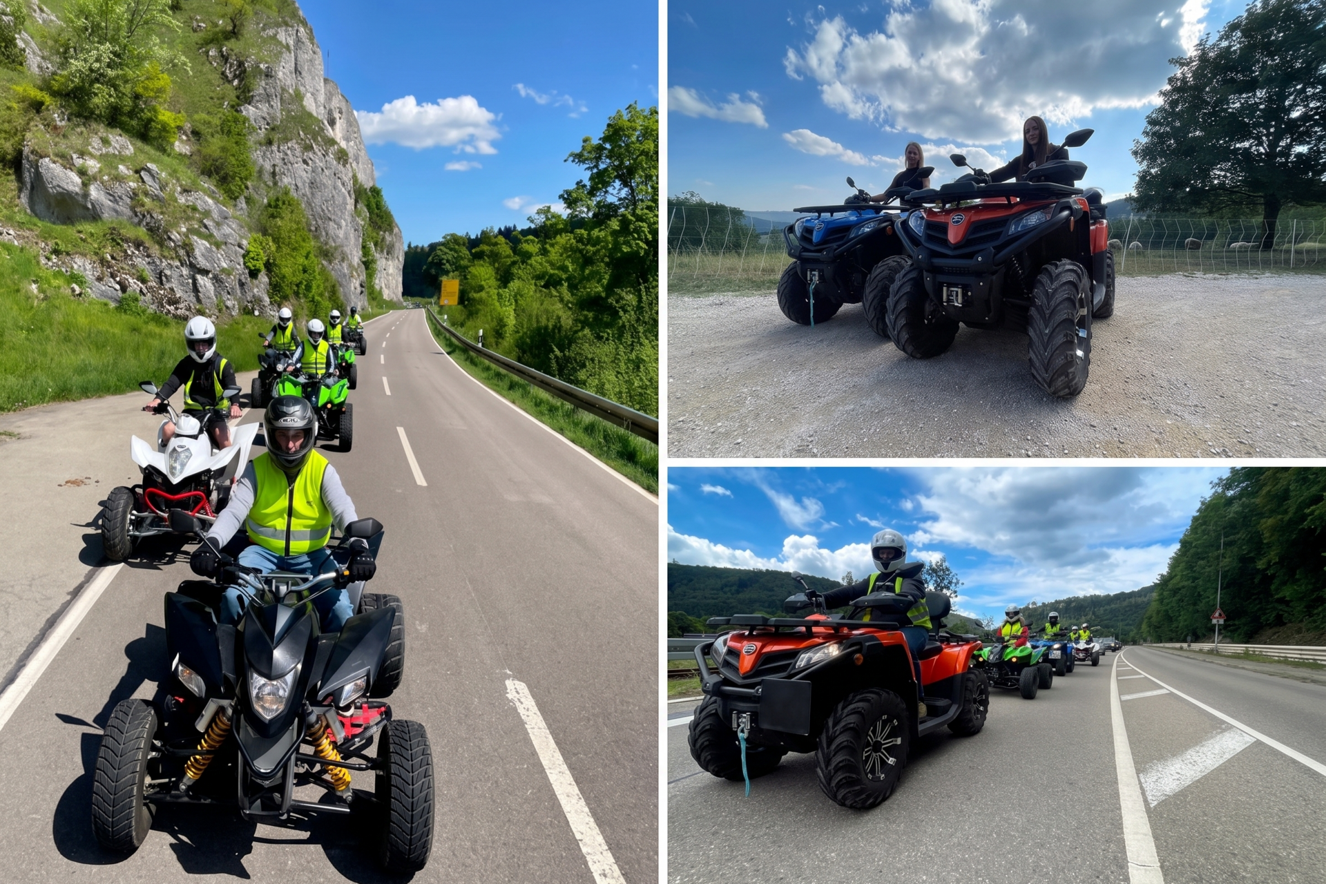 Quad fahren: Roßbergtour