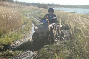 Quad fahren: Erfurter Seenlandschaft
