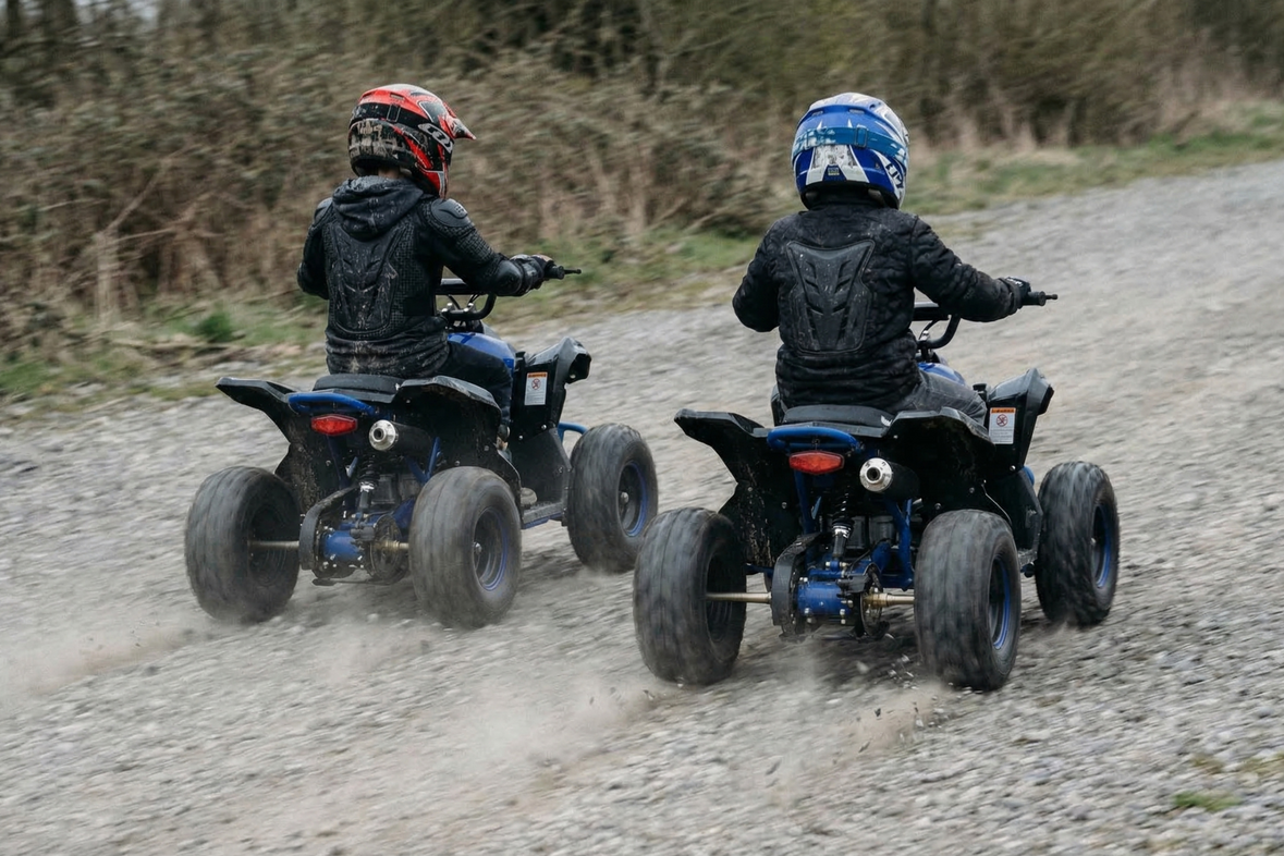 Quad Tour: Quaddie Kurs für die ganz Kleinen