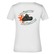 T-Shirt "Vorwärts immer - Rückwärts nimmer!" für Damen hinten
