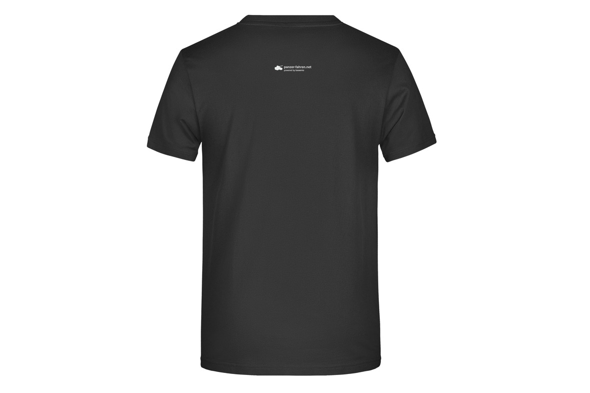 T-Shirt "Bis einer flennt!" für Herren vorn