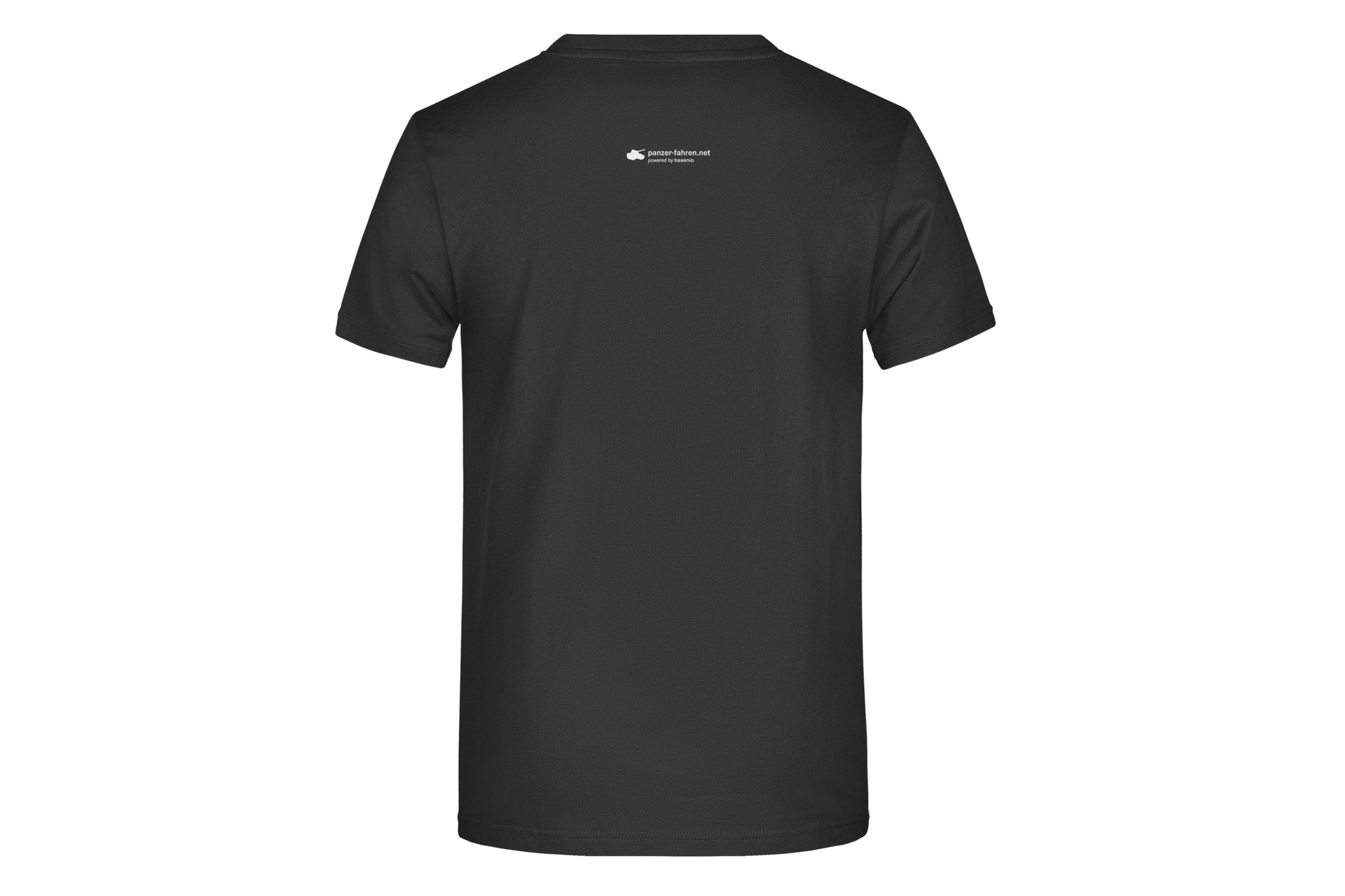 T-Shirt "Bis einer flennt!" für Herren vorn
