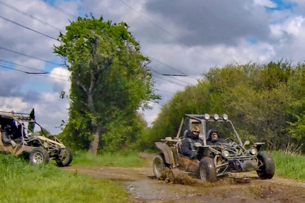 Quad/Buggy fahren: Große Muldentaltour