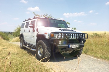 Hummer H2 fahren