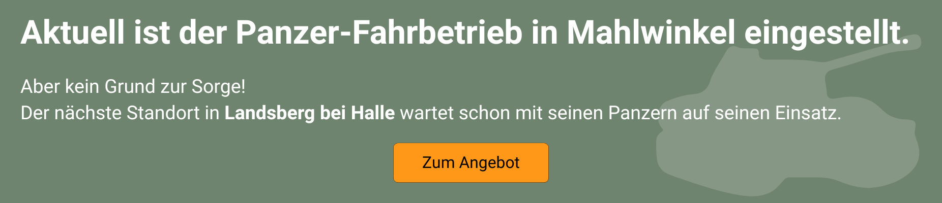 Panzer fahren in Landsberg | panzer-fahren.net
