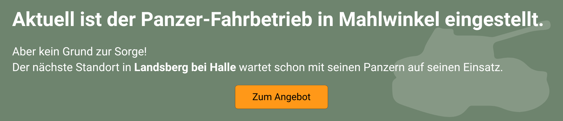 Panzer fahren in Landsberg | panzer-fahren.net