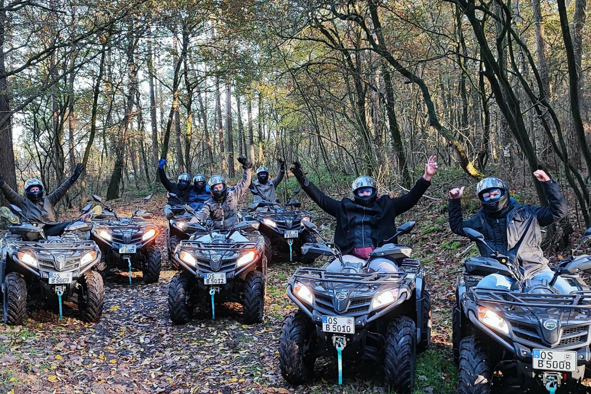 Quad fahren