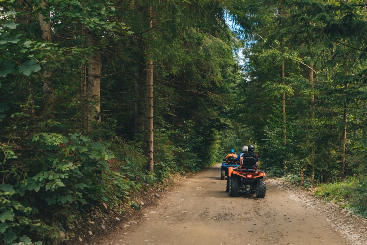 Quad fahren