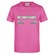 T-Shirt "Bis einer flennt!" für Herren vorn