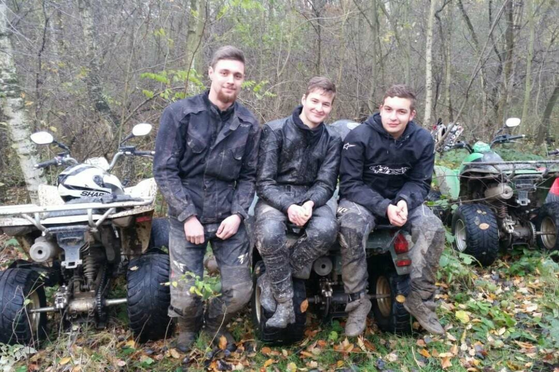 Quad fahren