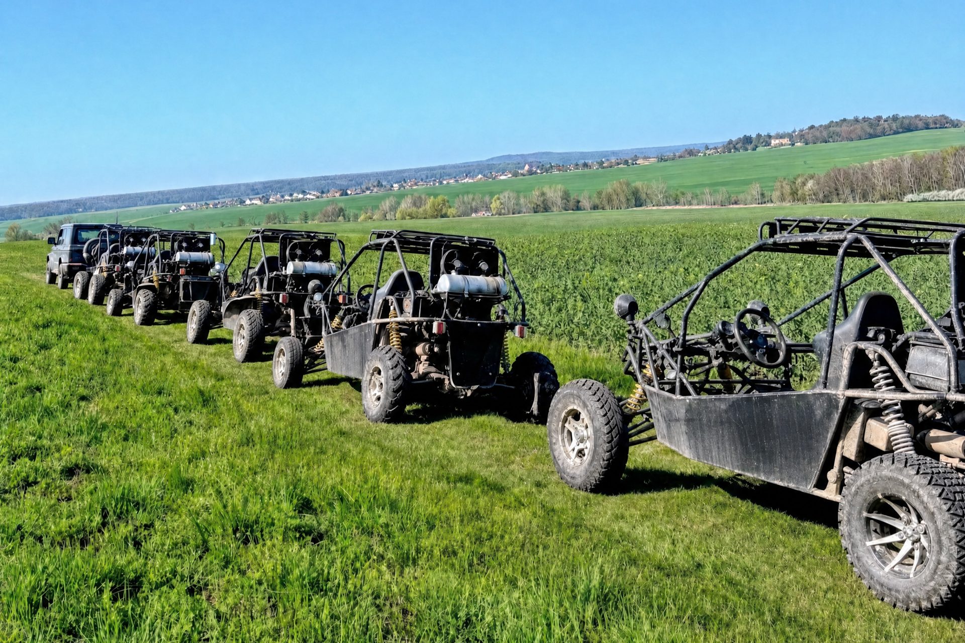 Quad/Buggy fahren: Kleine Muldentaltour