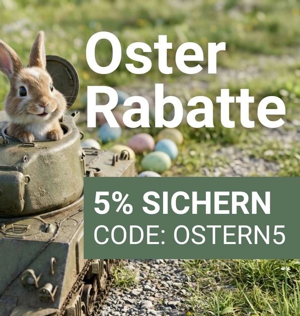 Jetzt satte Rabatte zu Ostern abstauben und 5% sparen