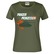 T-Shirt "Panzer Prinzessin" für Damen vorn