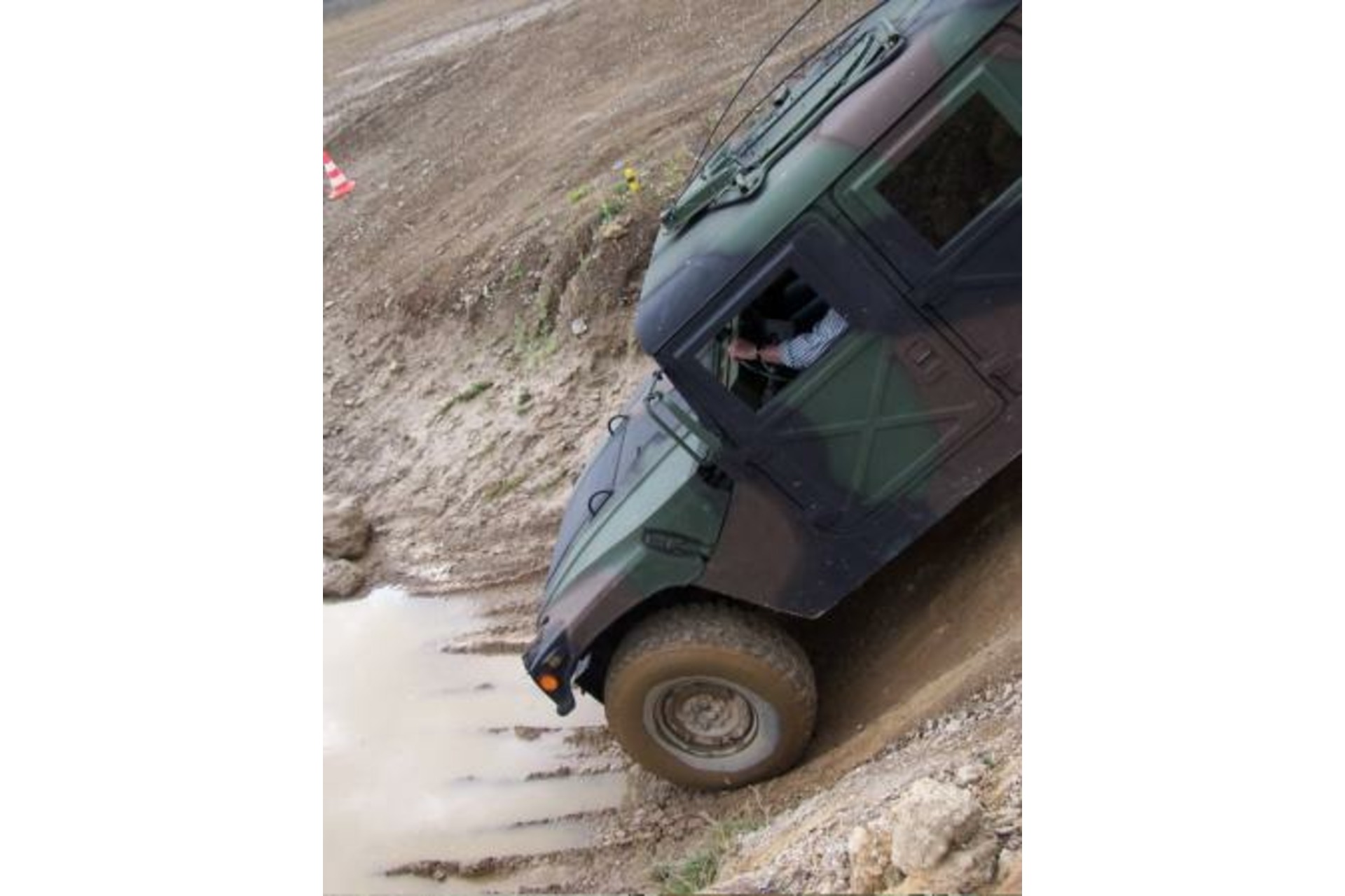 Hummer H1 Offroad fahren