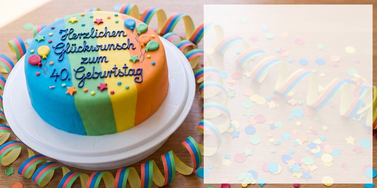 40. Geburtstag