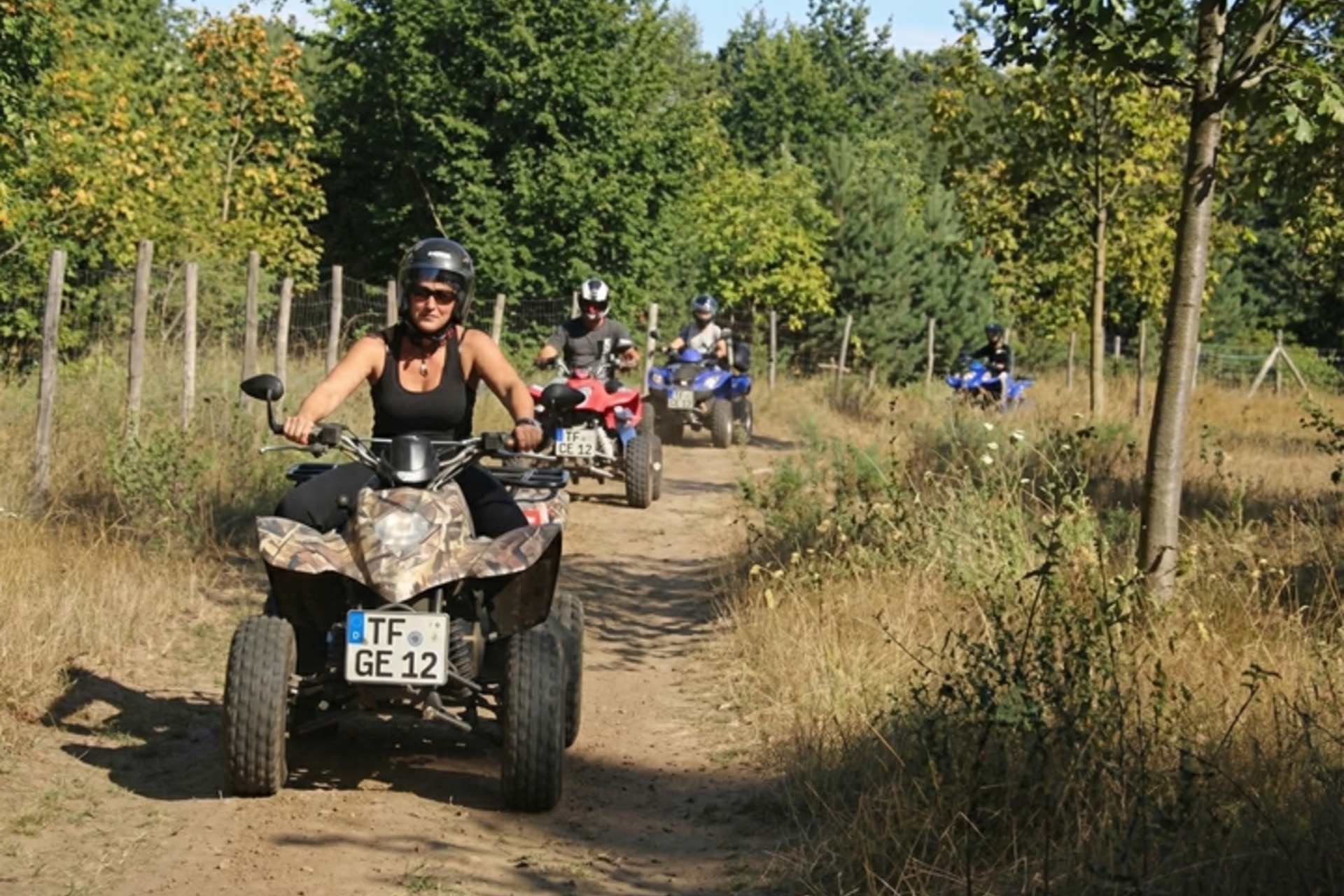 Quad Tour: Ladypower