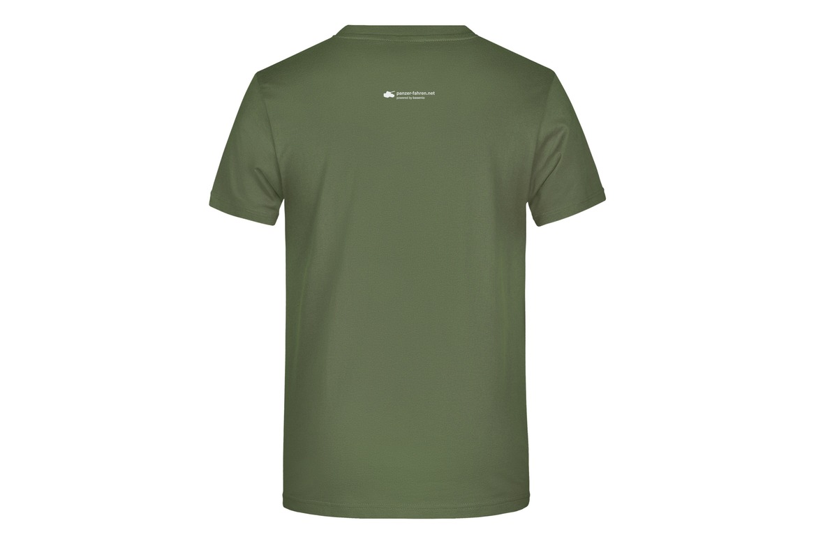 T-Shirt "Bis einer flennt!" für Herren vorn