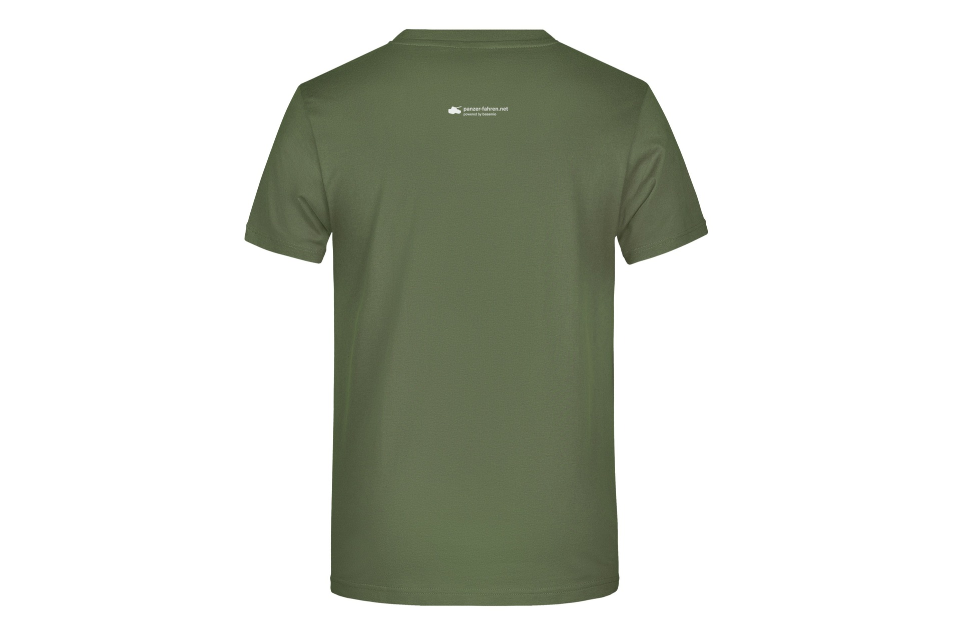 T-Shirt "Bis einer flennt!" für Herren vorn