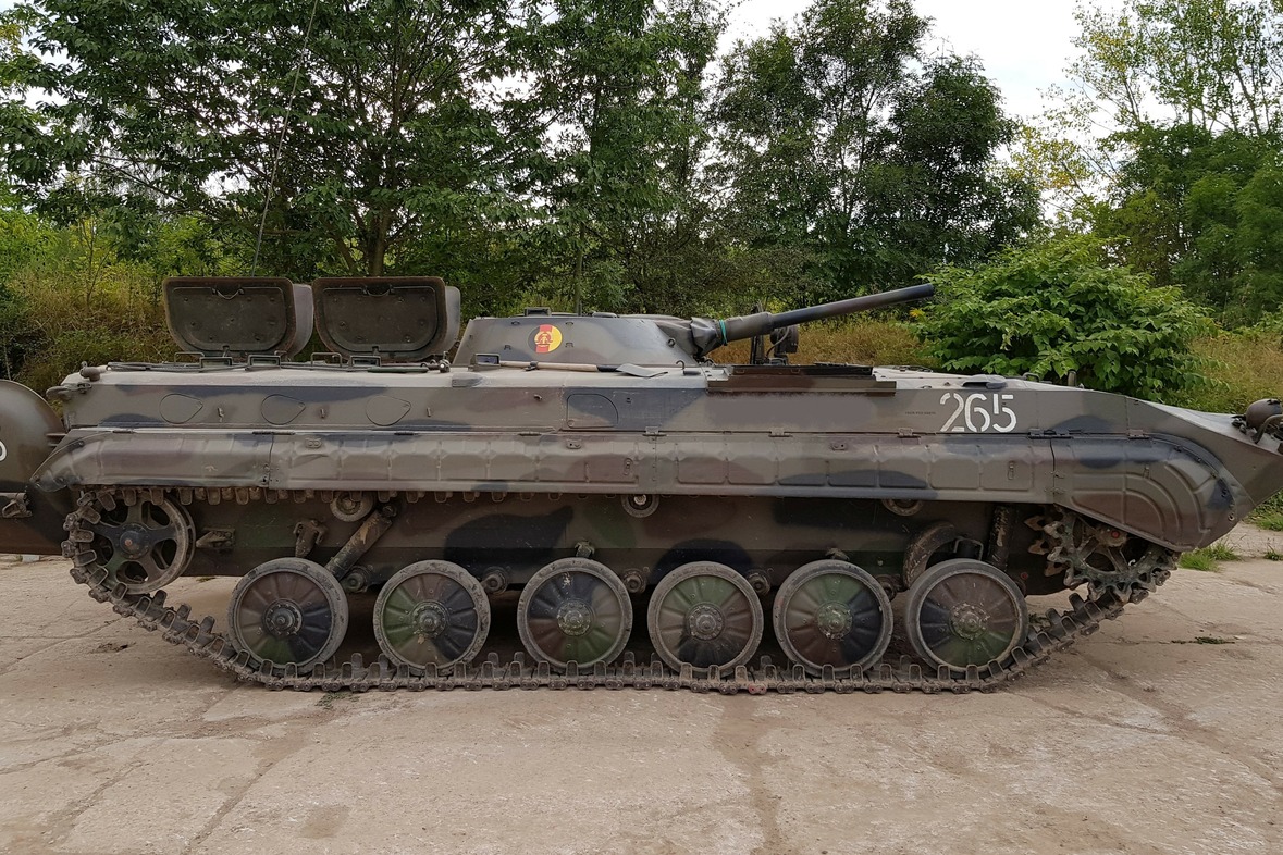 Panzer selber fahren im BMP