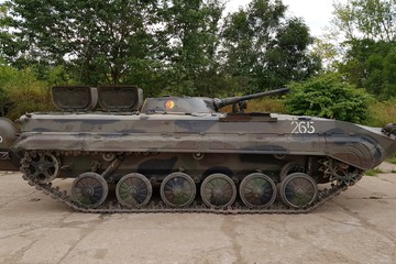 Panzer selber fahren im BMP