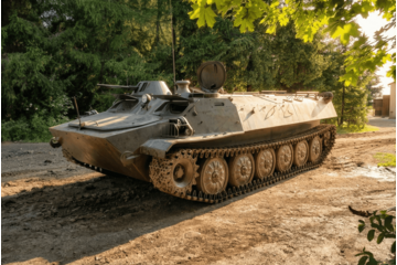 Panzer selber fahren MT-LB