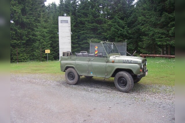 Jeep UAZ-Benneckenstein