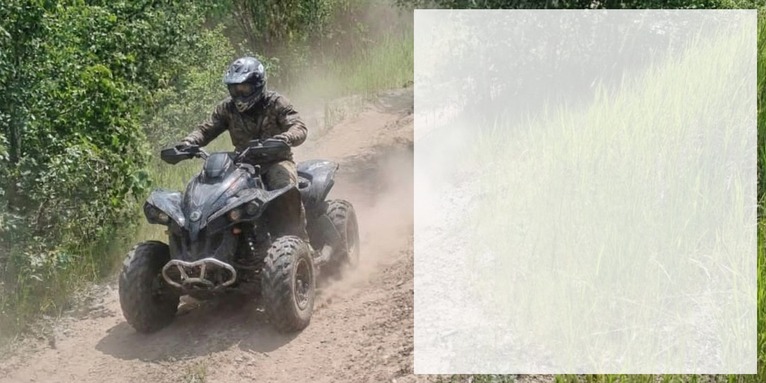 Quad fahren
